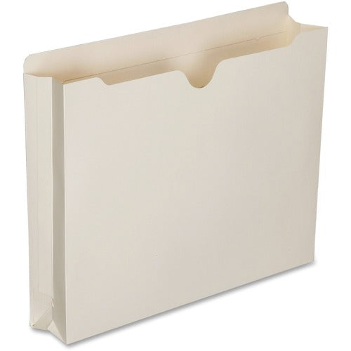 SKILCRAFT® NSN6321017 SKILCRAFT Straight Tab Cut Letter Recycled File Jacket