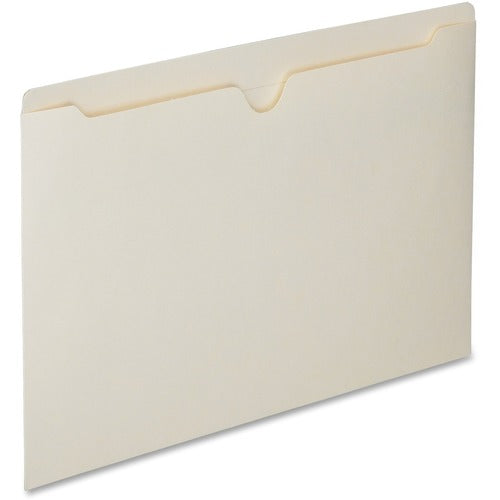 SKILCRAFT® NSN6321018 SKILCRAFT Straight Tab Cut Legal Recycled File Jacket