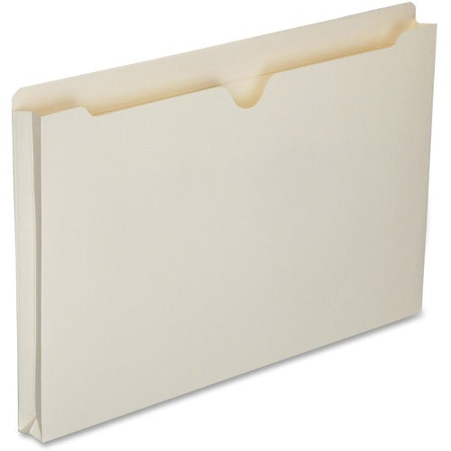 SKILCRAFT® NSN6321019 SKILCRAFT Straight Tab Cut Legal Recycled File Jacket
