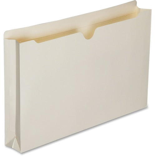 SKILCRAFT® NSN6321021 SKILCRAFT Straight Tab Cut Legal Recycled File Jacket