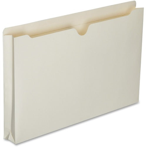 SKILCRAFT® NSN6321022 SKILCRAFT Straight Tab Cut Legal Recycled File Jacket