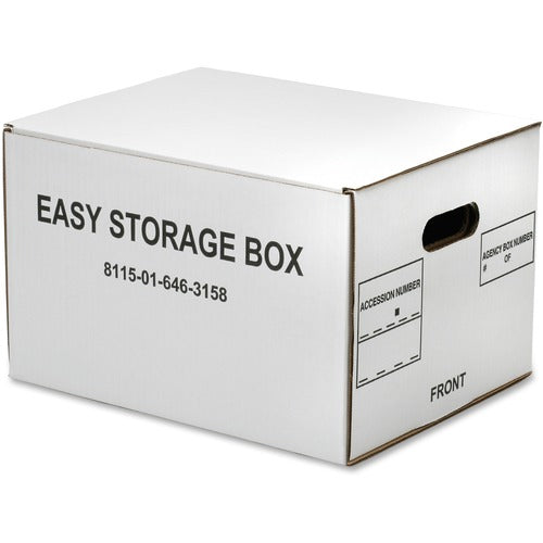 SKILCRAFT® NSN6463158 SKILCRAFT Easy Storage Box