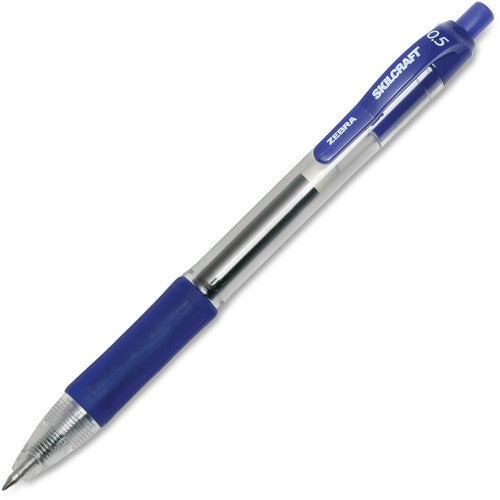SKILCRAFT® NSN6473134 SKILCRAFT Zebra Retractable Gel Pen