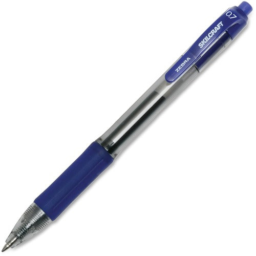SKILCRAFT® NSN6473136 SKILCRAFT Zebra Retractable Gel Pen