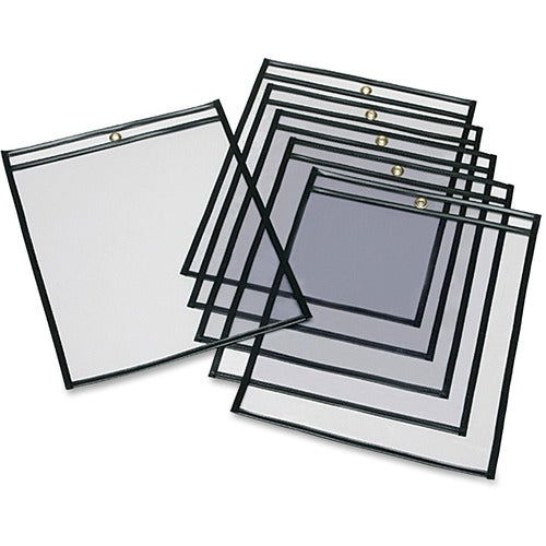 SKILCRAFT® NSN6477926 SKILCRAFT Transparent Poly Sheet Protectors