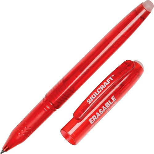 SKILCRAFT® NSN6580387 SKILCRAFT Erasable Stick Pen
