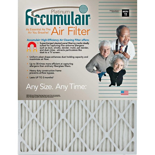 Accumulair FLNFA13X215A4 Platinum Air Filter