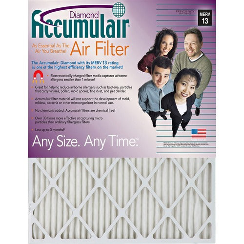 Accumulair FLNFD10X204 Diamond Air Filter