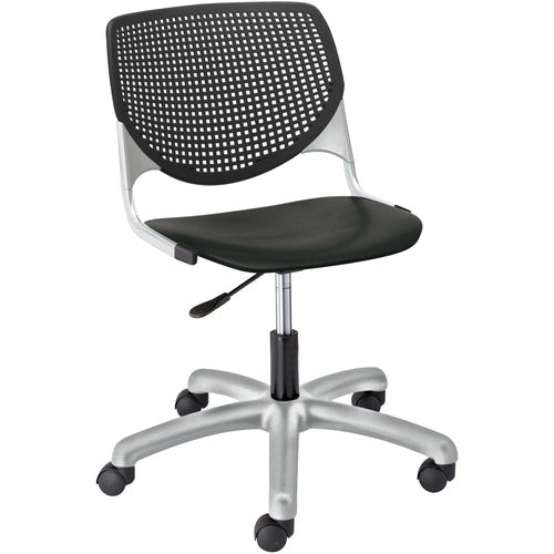 KFI KFITK2300P10 Kool Task Chair with Perforated Back