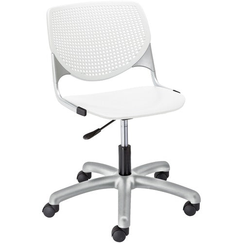 KFI KFITK2300P08 Kool Task Chair with Perforated Back