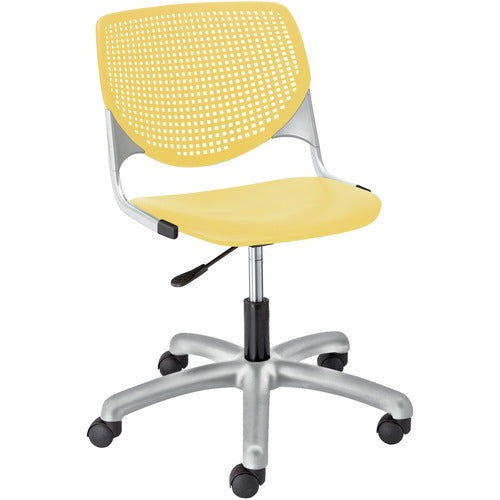 KFI KFITK2300P12 Kool Task Chair with Perforated Back