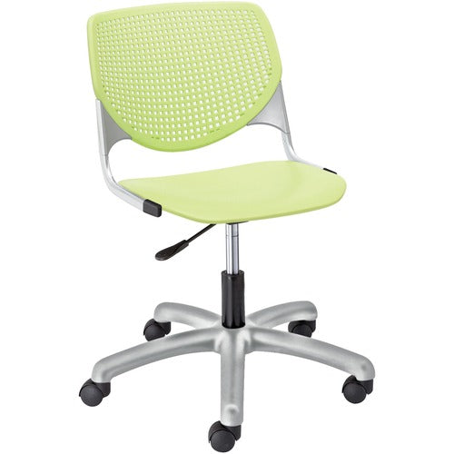 KFI KFITK2300P14 Kool Task Chair with Perforated Back