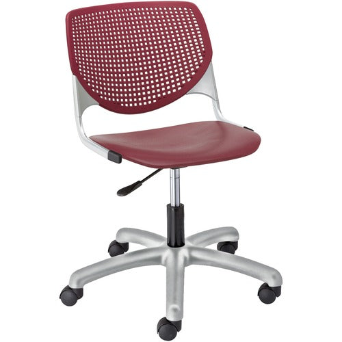 KFI KFITK2300P07 Kool Task Chair with Perforated Back