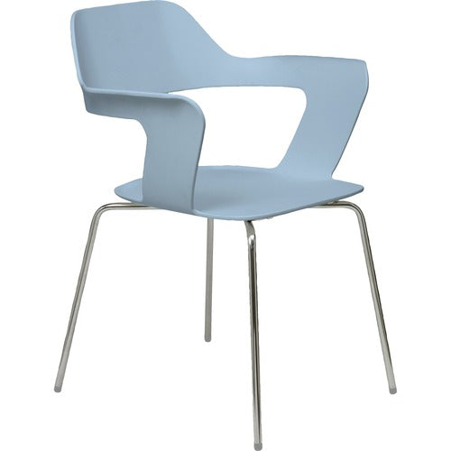 KFI KFI2500CHSKY Julep Poly Chair-Red