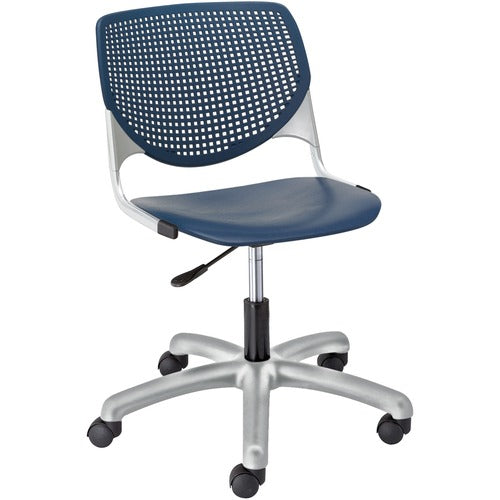 KFI KFITK2300P03 Kool Task Chair with Perforated Back