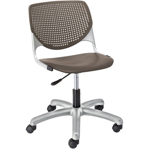 KFI KFITK2300P18 Kool Task Chair with Perforated Back