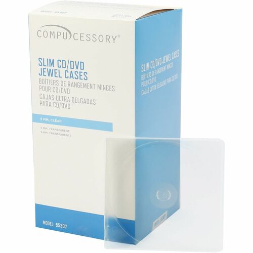 Compucessory CCS55307 Slim Disc Case