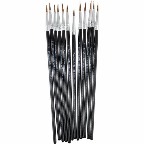Charles Leonard LEO73503 Water Color Brush