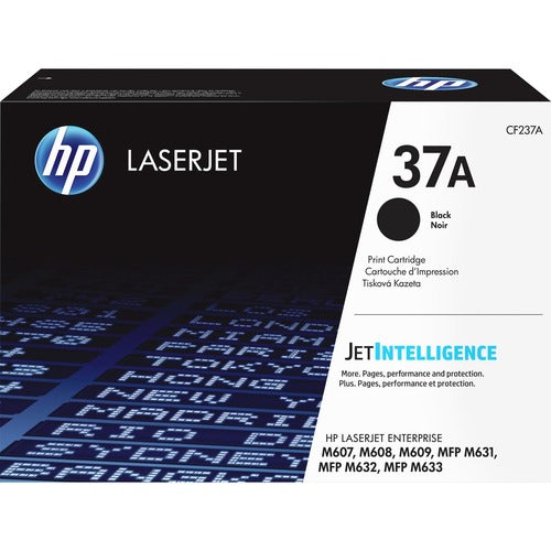 HP HEWCF237A 37A (CF237A) Original Laser Toner Cartridge - Black - 1 Each