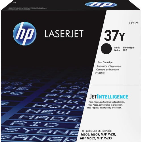 HP HEWCF237Y 37Y (CF237Y) Original Extra High Yield Laser Toner Cartridge - Black - 1 Each