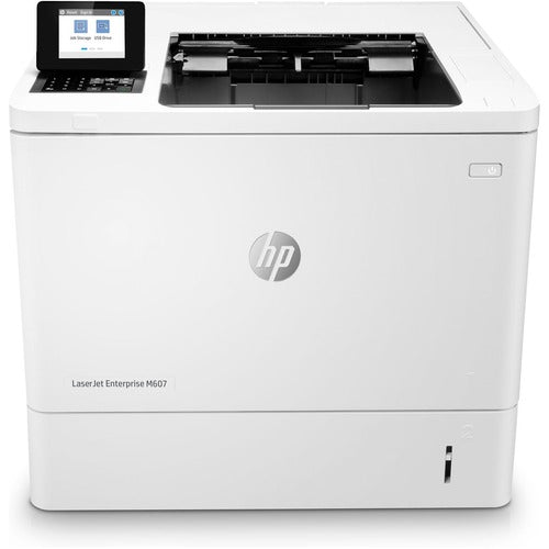 HP HEWK0Q14A LaserJet M607 M607n Desktop Laser Printer - Monochrome