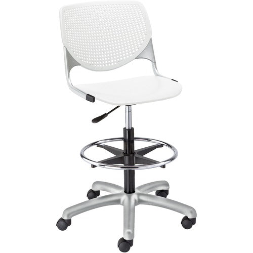 KFI KFIDS2300P08 Kool Collection 2300 Armless Stool with Casters