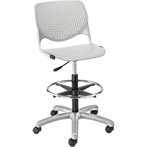 KFI KFIDS2300P13 Kool Collection 2300 Armless Stool with Casters