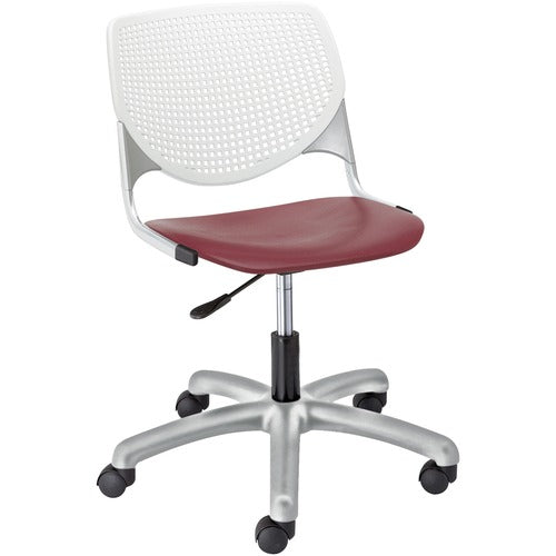 KFI KFITK2300B8S7 Kool Collection 2300 Task Chair with Casters