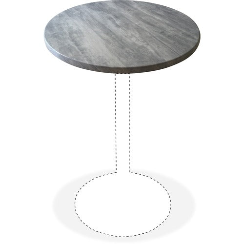 Holland Bar Stools HBCOD30RGRYSTN Utility Table Top