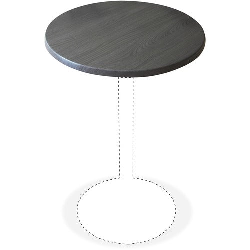 Holland Bar Stools HBCOD30RCHAR Utility Table Top