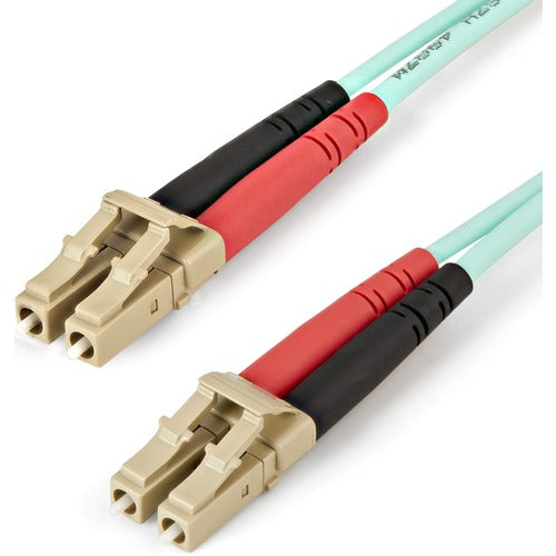 StarTech.com STC450FBLCLC5 Fiber Optic Duplex Patch Network Cable
