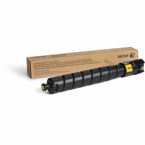 Xerox XER106R04076 Original High Yield Laser Toner Cartridge - Yellow - 1 Each