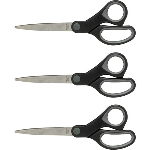 Sparco SPR25226BD Straight Scissors w/Rubber Grip Handle