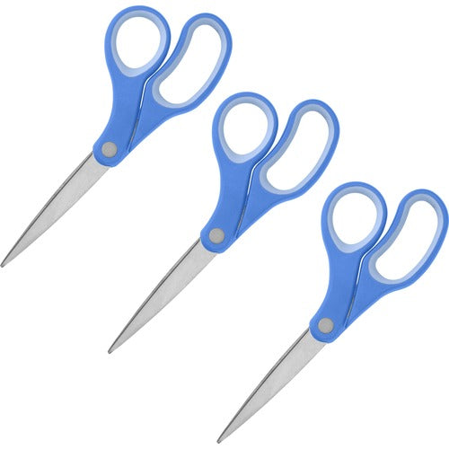 Sparco SPR39043BD Bent Multipurpose Scissors