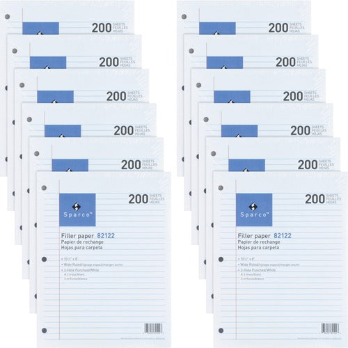 Sparco SPR82122BD 3HP Filler Paper