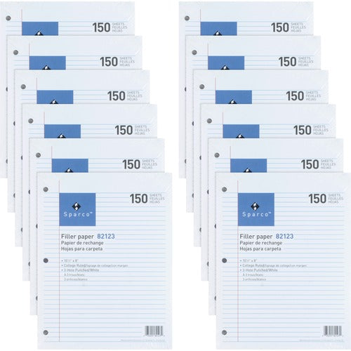 Sparco SPR82123BD 3HP Filler Paper