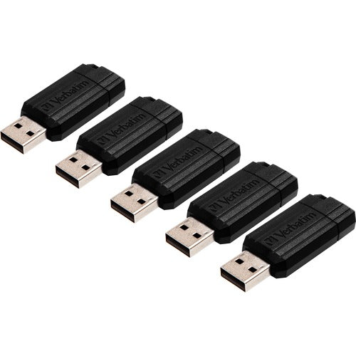 Verbatim VER49062BD PinStripe USB Flash Drives