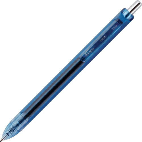 Integra ITA99691 Quick Dry Gel Ink Retractable Pen
