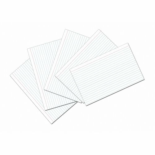 Pacon® PAC5137 Ruled Index Cards