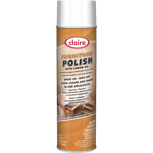 Claire CGCCL811 Multi-Surface Furniture Polish