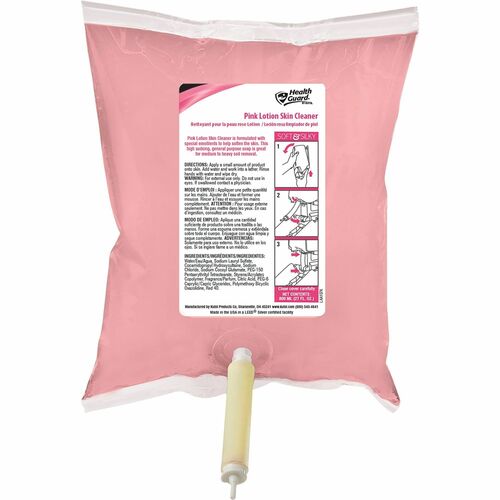 Health Guard KUT5665 Pink Lotion Skin Cleaner Refill