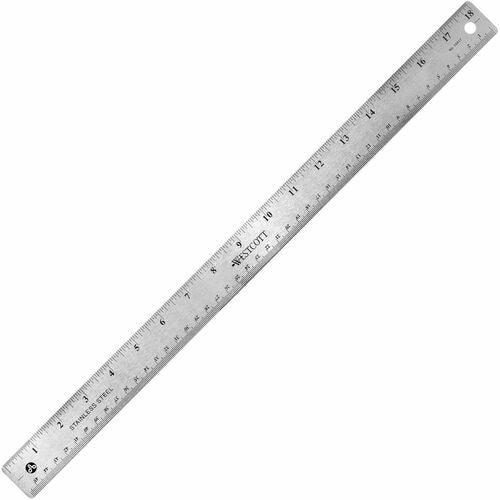 Westcott ACM10417BX Westcott Stainless Steel Rulers