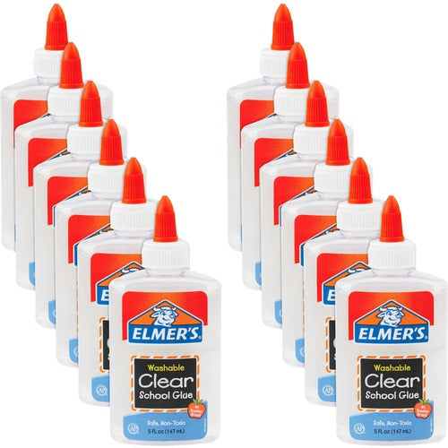 Elmer's EPIE305BD Washable Clear School Glue