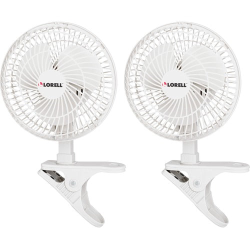 Lorell LLR44552BD Clip-On Personal Fans