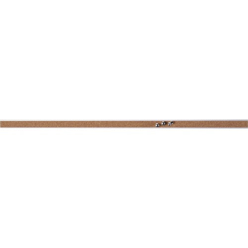 Lorell LLR49534BD Cork Strip Bulletin Bars