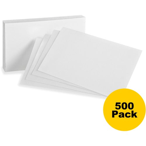 Oxford OXF30BD Plain Index Cards