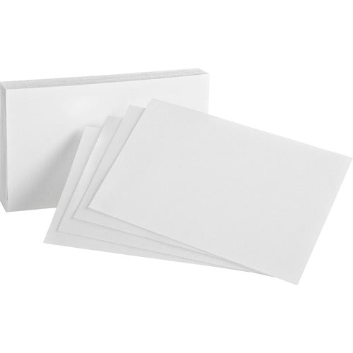 Oxford OXF40BD Plain Index Cards