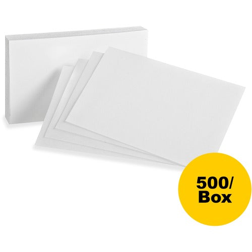 Oxford OXF50BX Plain Index Cards