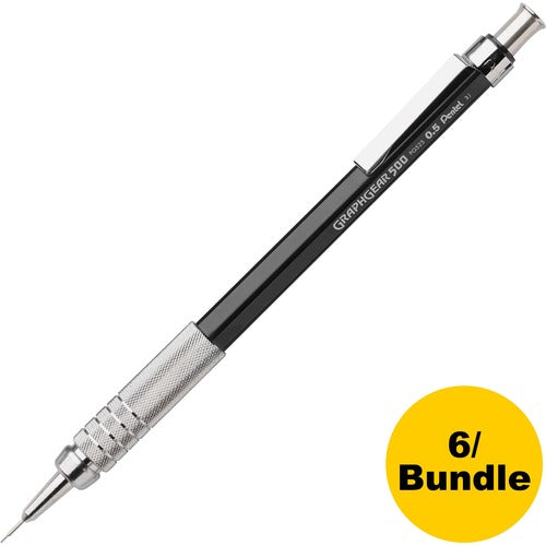 Pentel PENPG525ABD GraphGear 500 Mechanical Pencils