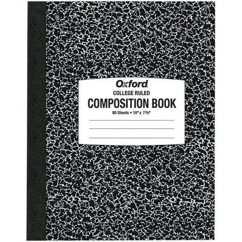 Oxford OXF26252 Tops College-ruled Composition Notebook